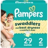 image:imagePampers Swaddlers Diapers Size 5 2037 lbs 132 Count Hypoallergenic Absorbent Keeps Baby Dry and Comfortable Skin Safe Disposable Baby DiaperSize 2