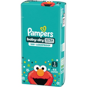 image:imagePampers Diapers  Baby Dry  Size 7 108 Count Absorbent Disposable Infant Diaper Packaging May VarySize 1