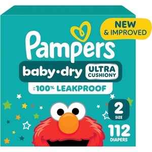image:imagePampers Diapers  Baby Dry  Size 7 108 Count Absorbent Disposable Infant Diaper Packaging May VarySize 2