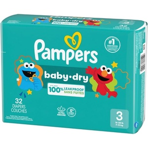 image:imagePampers Diapers  Baby Dry  Size 7 108 Count Absorbent Disposable Infant Diaper Packaging May VarySize 3