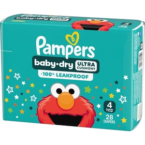 image:imagePampers Diapers  Baby Dry  Size 7 108 Count Absorbent Disposable Infant Diaper Packaging May VarySize 4