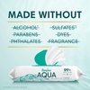 image:imageBundle of Pampers Amore Size 1 814 lbs 198 Count Pampers Baby Wipes Aqua Pure 99 WaterBased Wipes Hypoallergenic and Unscented Baby Wipes 672 Wipes Total 12 FlipTop PacksSize 5  12x
