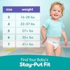 image:imageDiapers Size 5 128 Count and Baby Wipes  Pampers Pull On Cruisers 360 Fit Baby Diapers with Stretchy Waistband ONE MONTH SUPPLY with Sensitive Wipes 6X PopTops 336 Count Packaging May VarySize 7