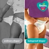 image:imageDiapers Size 5 128 Count and Baby Wipes  Pampers Pull On Cruisers 360 Fit Baby Diapers with Stretchy Waistband ONE MONTH SUPPLY with Sensitive Wipes 6X PopTops 336 Count Packaging May VarySize 3