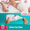 image:imageDiapers Size 5 128 Count and Baby Wipes  Pampers Pull On Cruisers 360 Fit Baby Diapers with Stretchy Waistband ONE MONTH SUPPLY with Sensitive Wipes 6X PopTops 336 Count Packaging May VarySize 7