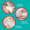 image:imageDiapers Size 5 128 Count and Baby Wipes  Pampers Pull On Cruisers 360 Fit Baby Diapers with Stretchy Waistband ONE MONTH SUPPLY with Sensitive Wipes 6X PopTops 336 Count Packaging May VarySize 4