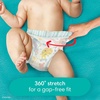 image:imageDiapers Size 5 128 Count and Baby Wipes  Pampers Pull On Cruisers 360 Fit Baby Diapers with Stretchy Waistband ONE MONTH SUPPLY with Sensitive Wipes 6X PopTops 336 Count Packaging May VarySize 6