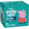 image:imageEasy Ups Girls amp Boys Potty Training Pants Size 4 2T3T 74 Count Peppa Pig Absorbent Training Underwear Up to 100 Leakproof Day and Night Hypoallergenic4T5T