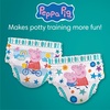 image:imageEasy Ups Girls amp Boys Potty Training Pants Size 4 2T3T 74 Count Peppa Pig Absorbent Training Underwear Up to 100 Leakproof Day and Night Hypoallergenic2T3T