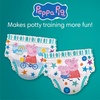 image:imageEasy Ups Girls amp Boys Potty Training Pants Size 4 2T3T 74 Count Peppa Pig Absorbent Training Underwear Up to 100 Leakproof Day and Night Hypoallergenic3T4T