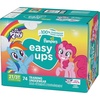image:imageEasy Ups Girls amp Boys Potty Training Pants Size 4 2T3T 74 Count Peppa Pig Absorbent Training Underwear Up to 100 Leakproof Day and Night Hypoallergenic2T3T