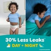 image:imageEasy Ups Girls amp Boys Potty Training Pants Size 4 2T3T 74 Count Peppa Pig Absorbent Training Underwear Up to 100 Leakproof Day and Night Hypoallergenic3T4T