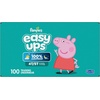 image:imageEasy Ups Girls amp Boys Potty Training Pants Size 4 2T3T 74 Count Peppa Pig Absorbent Training Underwear Up to 100 Leakproof Day and Night Hypoallergenic4T5T