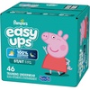 image:imageEasy Ups Girls amp Boys Potty Training Pants Size 4 2T3T 74 Count Peppa Pig Absorbent Training Underwear Up to 100 Leakproof Day and Night Hypoallergenic5T6T
