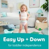 image:imageEasy Ups Girls amp Boys Potty Training Pants Size 4 2T3T 74 Count Peppa Pig Absorbent Training Underwear Up to 100 Leakproof Day and Night Hypoallergenic5T6T
