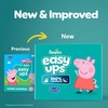 image:imageEasy Ups Girls amp Boys Potty Training Pants Size 4 2T3T 74 Count Peppa Pig Absorbent Training Underwear Up to 100 Leakproof Day and Night Hypoallergenic3T4T