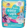 image:imageEasy Ups Girls amp Boys Potty Training Pants Size 4 2T3T 74 Count Peppa Pig Absorbent Training Underwear Up to 100 Leakproof Day and Night Hypoallergenic3T4T Pack of 4