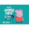 image:imageEasy Ups Girls amp Boys Potty Training Pants Size 4 2T3T 74 Count Peppa Pig Absorbent Training Underwear Up to 100 Leakproof Day and Night Hypoallergenic5T6T