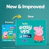 image:imageEasy Ups Girls amp Boys Potty Training Pants Size 4 2T3T 74 Count Peppa Pig Absorbent Training Underwear Up to 100 Leakproof Day and Night Hypoallergenic2T3T