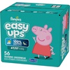 image:imageEasy Ups Girls amp Boys Potty Training Pants Size 4 2T3T 74 Count Peppa Pig Absorbent Training Underwear Up to 100 Leakproof Day and Night Hypoallergenic4T5T