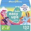 image:imageEasy Ups Girls amp Boys Potty Training Pants Size 4 2T3T 74 Count Peppa Pig Absorbent Training Underwear Up to 100 Leakproof Day and Night Hypoallergenic2T3T