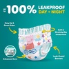 image:imageEasy Ups Girls amp Boys Potty Training Pants Size 4 2T3T 74 Count Peppa Pig Absorbent Training Underwear Up to 100 Leakproof Day and Night Hypoallergenic5T6T
