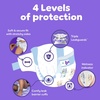 image:imageLuvs Platinum Protection Baby Diapers Size 8 52 Count