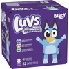 image:imageLuvs Platinum Protection Baby Diapers Size 8 52 Count