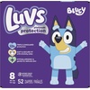 image:imageLuvs Platinum Protection Baby Diapers Size 8 52 Count
