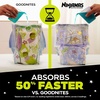 image:imageNinjamas Girls Bedwetting Nighttime Underwear Pampers Pull Ups Size L 6495 lbs 68 Count Overnight Underwear Kids Ultra Absorbent HypoallergenicLarge
