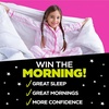 image:imageNinjamas Girls Bedwetting Nighttime Underwear Pampers Pull Ups Size L 6495 lbs 68 Count Overnight Underwear Kids Ultra Absorbent HypoallergenicLarge