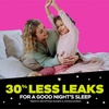 image:imageNinjamas Girls Bedwetting Nighttime Underwear Pampers Pull Ups Size L 6495 lbs 68 Count Overnight Underwear Kids Ultra Absorbent HypoallergenicLarge
