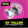 image:imageNinjamas Girls Bedwetting Nighttime Underwear Pampers Pull Ups Size L 6495 lbs 68 Count Overnight Underwear Kids Ultra Absorbent HypoallergenicLarge