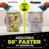 image:imageNinjamas Girls Bedwetting Nighttime Underwear Pampers Pull Ups Size L 6495 lbs 68 Count Overnight Underwear Kids Ultra Absorbent HypoallergenicSmallMedium Pack of 2