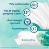 image:imagePampers Aqua Pure Baby Wipes 99 Water Fragrance Free Unscented Water Based MultiUse 672 Wipes Total 12X FlipTop Packs Packaging May Vary56 Count Pack of 1
