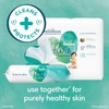 image:imagePampers Aqua Pure Baby Wipes 99 Water Fragrance Free Unscented Water Based MultiUse 672 Wipes Total 12X FlipTop Packs Packaging May Vary56 Count Pack of 1