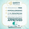 image:imagePampers Aqua Pure Baby Wipes 99 Water Fragrance Free Unscented Water Based MultiUse 672 Wipes Total 12X FlipTop Packs Packaging May Vary56 Count Pack of 8