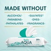 image:imagePampers Aqua Pure Baby Wipes 99 Water Fragrance Free Unscented Water Based MultiUse 672 Wipes Total 12X FlipTop Packs Packaging May Vary56 Count Pack of 2