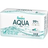 image:imagePampers Aqua Pure Baby Wipes 99 Water Fragrance Free Unscented Water Based MultiUse 672 Wipes Total 12X FlipTop Packs Packaging May Vary56 Count Pack of 2