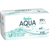 image:imagePampers Aqua Pure Baby Wipes 99 Water Fragrance Free Unscented Water Based MultiUse 672 Wipes Total 12X FlipTop Packs Packaging May Vary56 Count Pack of 2