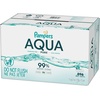 image:imagePampers Aqua Pure Baby Wipes 99 Water Fragrance Free Unscented Water Based MultiUse 672 Wipes Total 12X FlipTop Packs Packaging May Vary56 Count Pack of 16