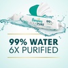 image:imagePampers Aqua Pure Baby Wipes 99 Water Fragrance Free Unscented Water Based MultiUse 672 Wipes Total 12X FlipTop Packs Packaging May Vary56 Count Pack of 8