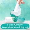 image:imagePampers Aqua Pure Baby Wipes 99 Water Fragrance Free Unscented Water Based MultiUse 672 Wipes Total 12X FlipTop Packs Packaging May Vary56 Count Pack of 1