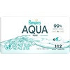 image:imagePampers Aqua Pure Baby Wipes 99 Water Fragrance Free Unscented Water Based MultiUse 672 Wipes Total 12X FlipTop Packs Packaging May Vary56 Count Pack of 2