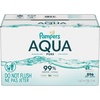 image:imagePampers Aqua Pure Baby Wipes 99 Water Fragrance Free Unscented Water Based MultiUse 672 Wipes Total 12X FlipTop Packs Packaging May Vary56 Count Pack of 16