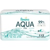 image:imagePampers Aqua Pure Baby Wipes 99 Water Fragrance Free Unscented Water Based MultiUse 672 Wipes Total 12X FlipTop Packs Packaging May Vary56 Count Pack of 2