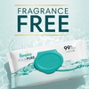 image:imagePampers Aqua Pure Baby Wipes 99 Water Fragrance Free Unscented Water Based MultiUse 672 Wipes Total 12X FlipTop Packs Packaging May Vary56 Count Pack of 16