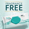 image:imagePampers Aqua Pure Baby Wipes 99 Water Fragrance Free Unscented Water Based MultiUse 672 Wipes Total 12X FlipTop Packs Packaging May Vary56 Count Pack of 8