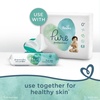 image:imagePampers Aqua Pure Baby Wipes 99 Water Fragrance Free Unscented Water Based MultiUse 672 Wipes Total 12X FlipTop Packs Packaging May Vary560 Count Pack of 1