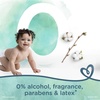 image:imagePampers Aqua Pure Baby Wipes 99 Water Fragrance Free Unscented Water Based MultiUse 672 Wipes Total 12X FlipTop Packs Packaging May Vary560 Count Pack of 1